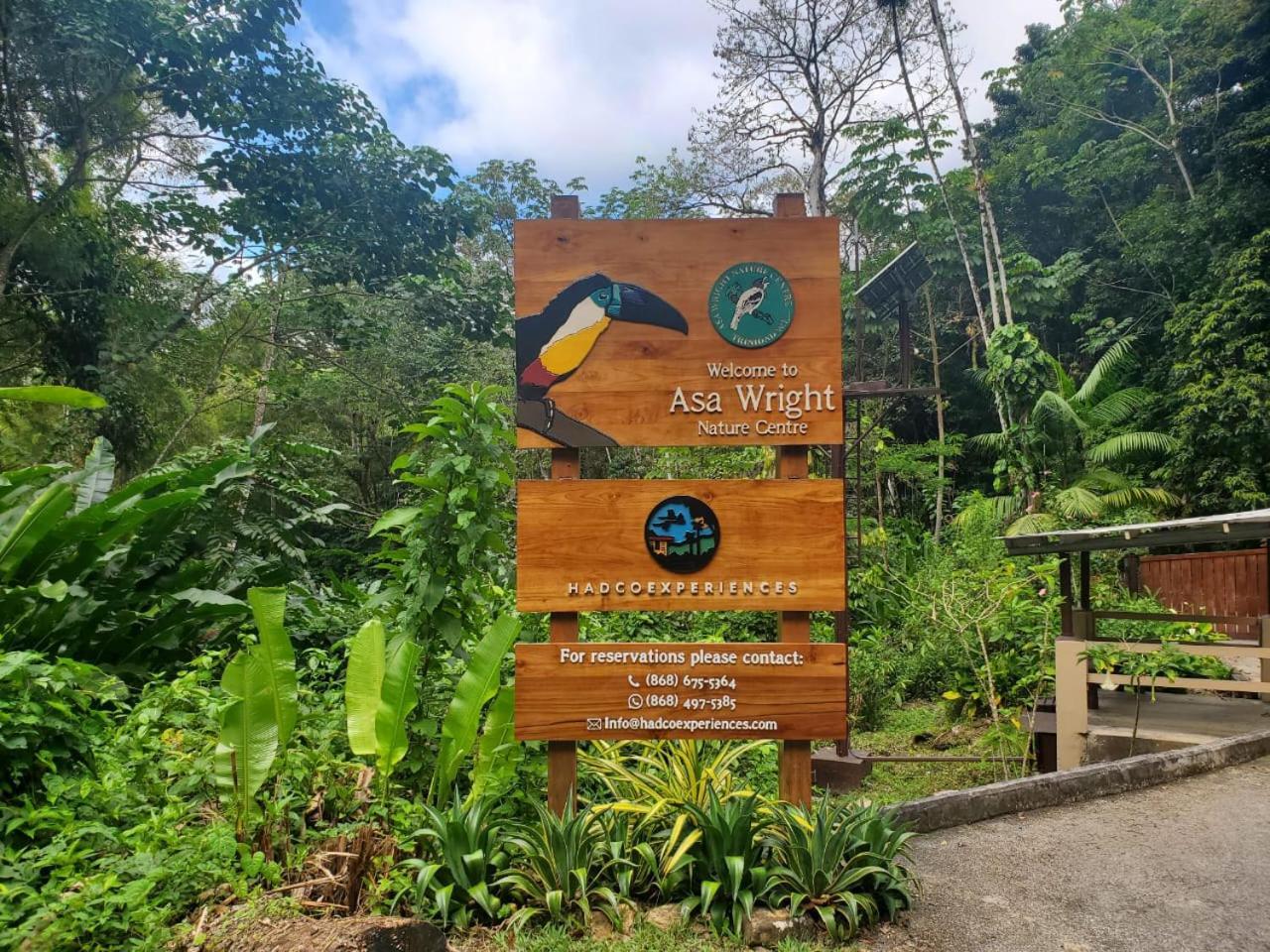 Hadco Experiences At Asa Wright Nature Centre Blanchisseuse 외부 사진