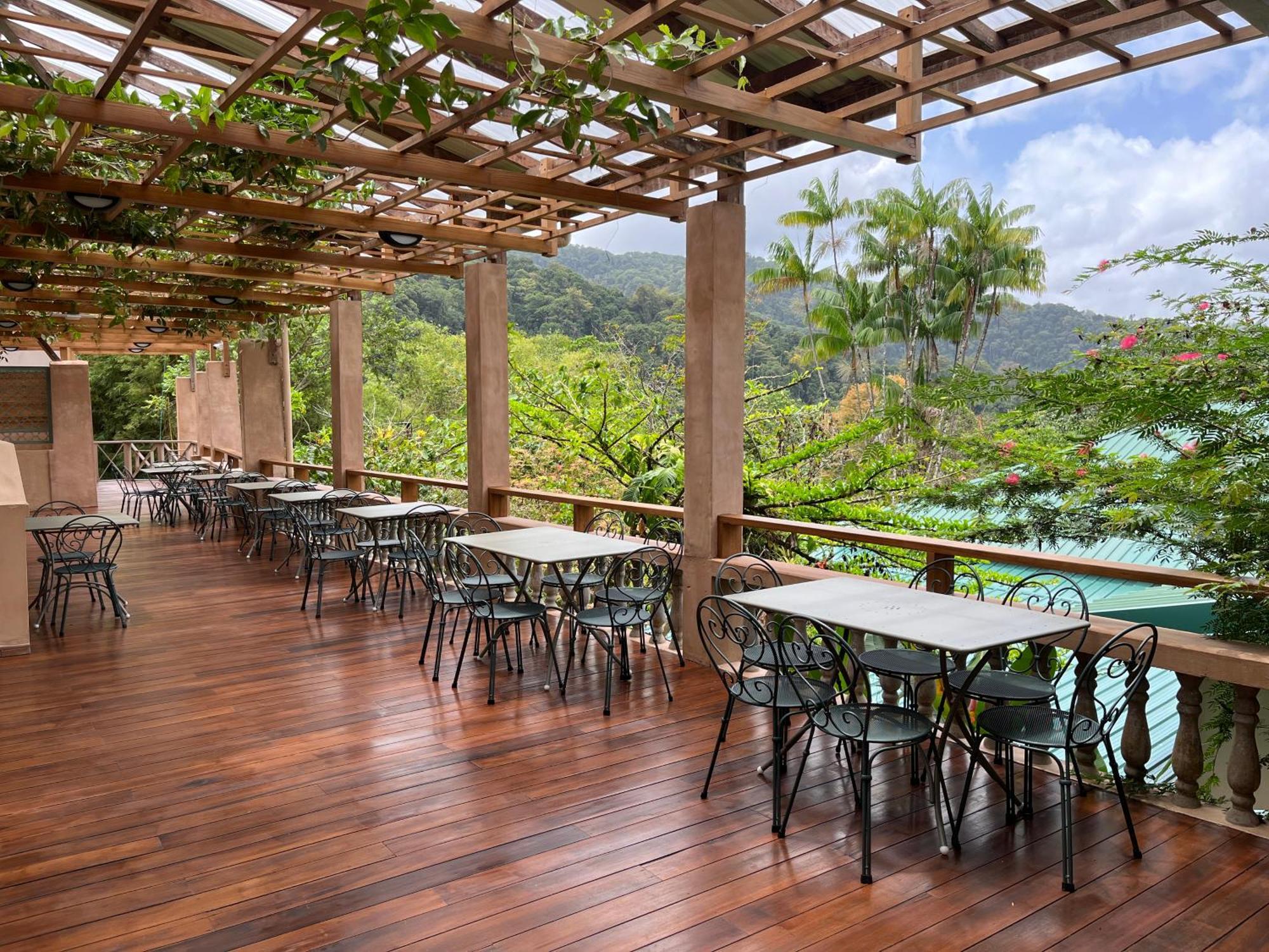 Hadco Experiences At Asa Wright Nature Centre Blanchisseuse 외부 사진